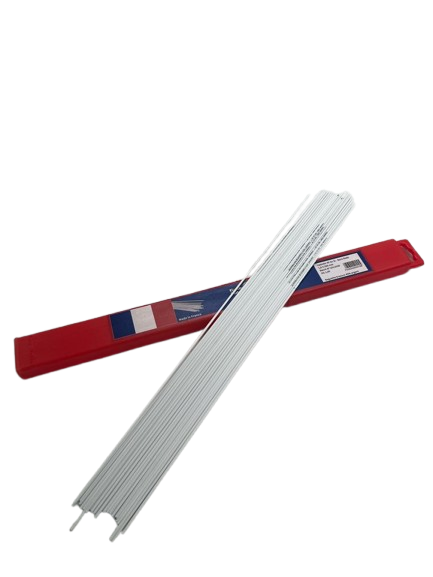 BAGUETTE ARGENT ROUGE