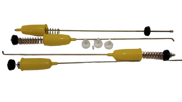 JEUX AMORTISSEUR M.LAVER - REGLABEL