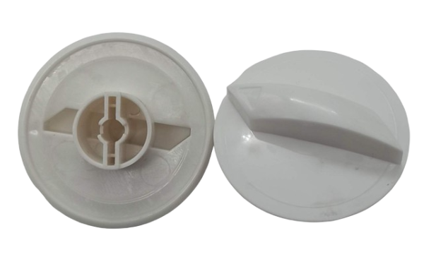 BOUTON M.L PLASTIQUE 69-IRIS